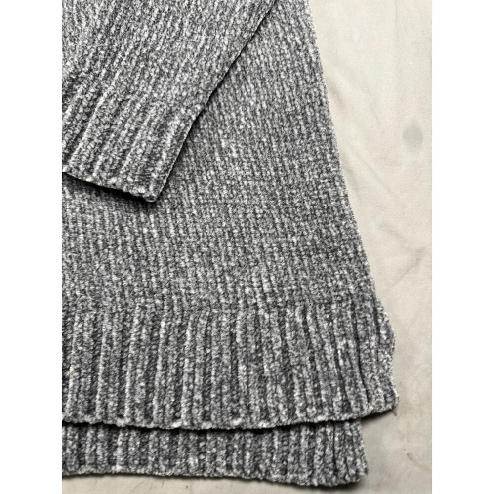 Orvis Gray Chenille V Neck Sweater Women’s Large Soft Cozy Pullover - Picture 12 of 15